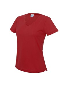 A-JC006-T-shirt cool col V Girlie 2